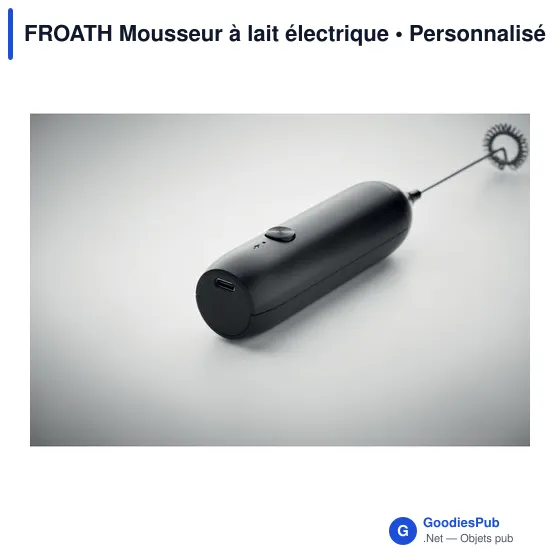 FROATH Mousseur à lait électrique - Image 10