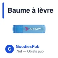 Baume à lèvres personnalisable avec logo - FrostBalm - Miniature 11