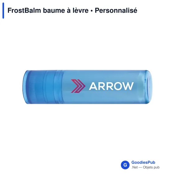Baume à lèvres personnalisable avec logo - FrostBalm - Image 11