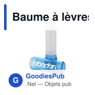 Baume à lèvres personnalisable avec logo - FrostBalm - Miniature 12