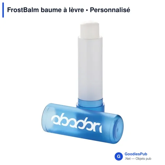 Baume à lèvres personnalisable avec logo - FrostBalm - Image 12