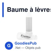 Baume à lèvres personnalisable avec logo - FrostBalm - Miniature 3