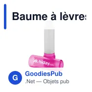 Baume à lèvres personnalisable avec logo - FrostBalm - Miniature 7