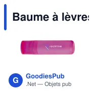 Baume à lèvres personnalisable avec logo - FrostBalm - Miniature 8