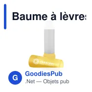 Baume à lèvres personnalisable avec logo - FrostBalm - Miniature 9