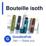 Bouteille isotherme personnalisable 500 ml avec logo - Frosted Bottle - Miniature 2