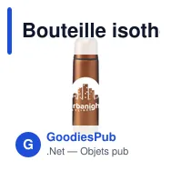 Bouteille isotherme personnalisable 500 ml avec logo - Frosted Bottle - Miniature 12