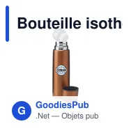 Bouteille isotherme personnalisable 500 ml avec logo - Frosted Bottle - Miniature 7