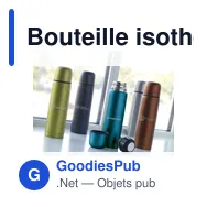 Bouteille isotherme personnalisable 500 ml avec logo - Frosted Bottle - Miniature 9