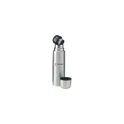 Variante argenté - Bouteille isotherme personnalisable 500 ml avec logo - Frosted Bottle
