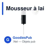Mousseur à lait personnalisable pour logo - FROTI - Miniature 1