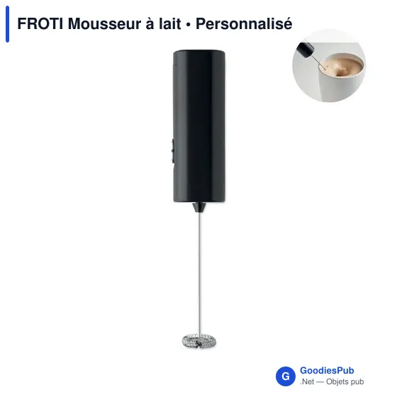 Mousseur à lait personnalisable pour logo - FROTI - Image 1