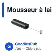 Mousseur à lait personnalisable pour logo - FROTI - Miniature 3