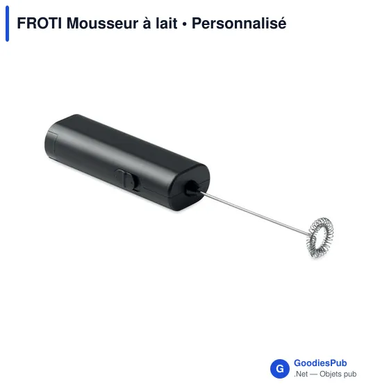 Mousseur à lait personnalisable pour logo - FROTI - Image 3