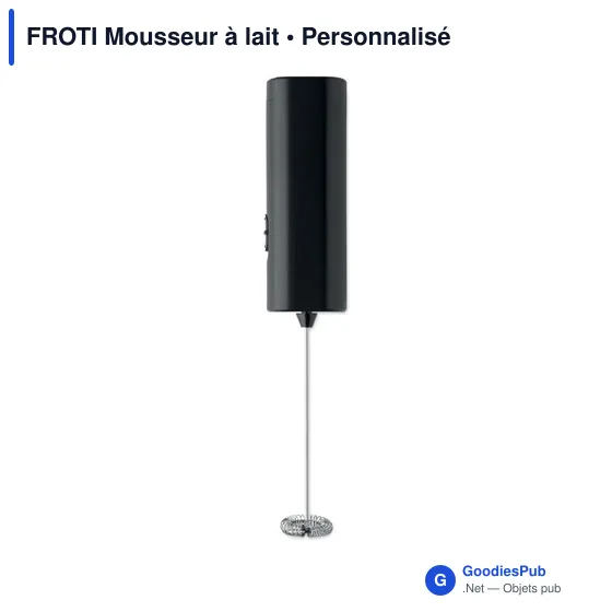 Mousseur à lait personnalisable pour logo - FROTI - Image 5