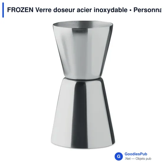 Mug personnalisable en acier inoxydable avec logo - Image 1