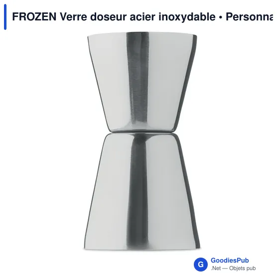 Mug personnalisable en acier inoxydable avec logo - Image 3
