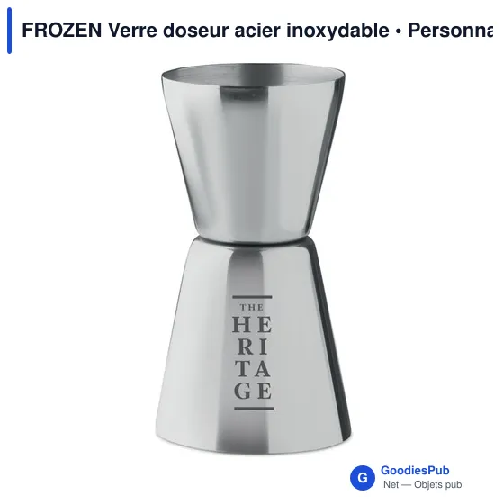 Mug personnalisable en acier inoxydable avec logo - Image 5