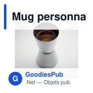 Mug personnalisable en acier inoxydable avec logo - Miniature 6