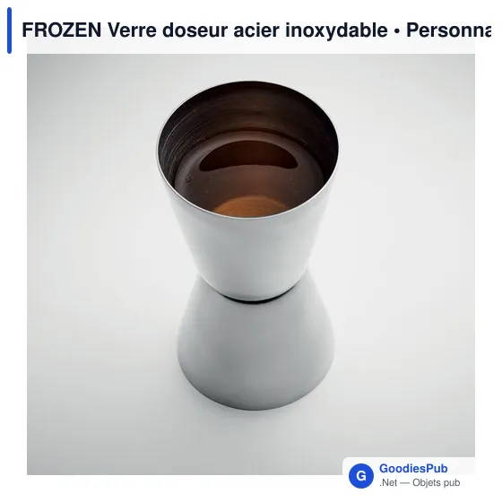 Mug personnalisable en acier inoxydable avec logo - Image 6