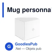 Mug personnalisable en acier inoxydable avec logo - Miniature 7