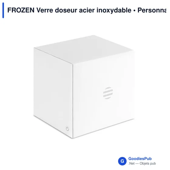 Mug personnalisable en acier inoxydable avec logo - Image 7