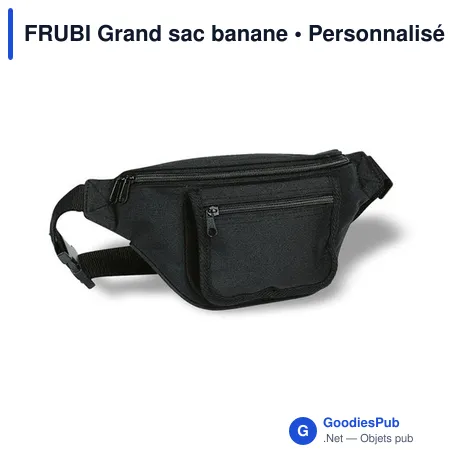 FRUBI Grand sac banane