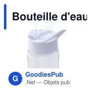 Bouteille d'eau personnalisable Fruitfuse 700 ml avec logo - Miniature 5
