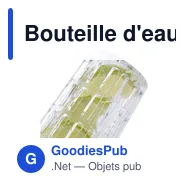 Bouteille d'eau personnalisable Fruitfuse 700 ml avec logo - Miniature 6