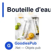 Bouteille d'eau personnalisable Fruitfuse 700 ml avec logo - Miniature 7