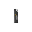 Variante noir - Briquet électronique personnalisable avec logo - Fuego
