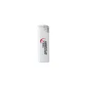Variante blanc - Briquet électronique personnalisable avec logo - Fuego