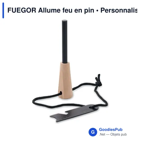 FUEGOR Allume feu en pin