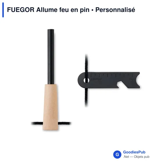 FUEGOR Allume feu en pin - Image 2