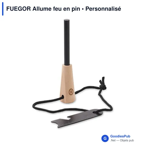 FUEGOR Allume feu en pin - Image 3