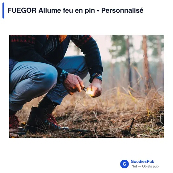 FUEGOR Allume feu en pin - Image 4
