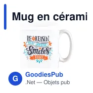 Mug en céramique personnalisable 350 ml avec logo - Miniature 4