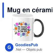 Mug en céramique personnalisable 350 ml avec logo - Full Colour Mug Colorato - Miniature 2