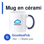 Mug en céramique personnalisable 350 ml avec logo - Full Colour Mug Colorato - Miniature 12