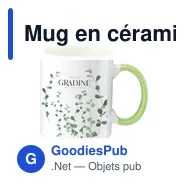 Mug en céramique personnalisable 350 ml avec logo - Full Colour Mug Colorato - Miniature 3