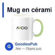 Mug en céramique personnalisable 350 ml avec logo - Full Colour Mug Colorato - Miniature 5