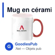Mug en céramique personnalisable 350 ml avec logo - Full Colour Mug Colorato - Miniature 6