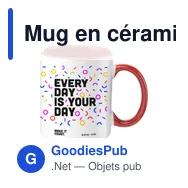 Mug en céramique personnalisable 350 ml avec logo - Full Colour Mug Colorato - Miniature 7