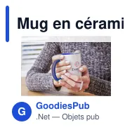Mug en céramique personnalisable 350 ml avec logo - Full Colour Mug Colorato - Miniature 9