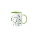 Variante vert citron - Mug en céramique personnalisable 350 ml avec logo - Full Colour Mug Colorato