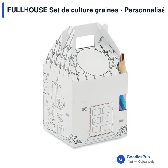 FULLHOUSE Set de culture graines - Image 4