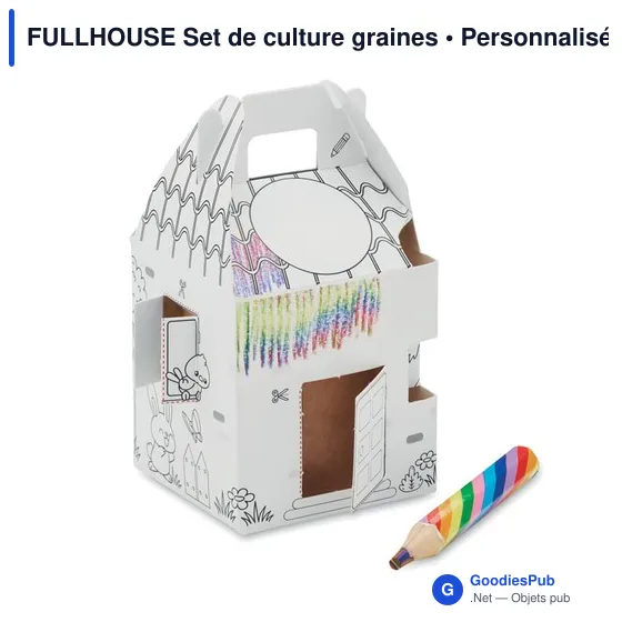 FULLHOUSE Set de culture graines - Image 5