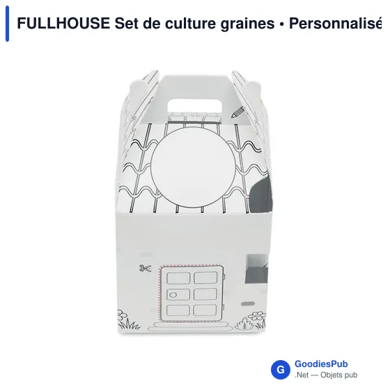 FULLHOUSE Set de culture graines - Image 6