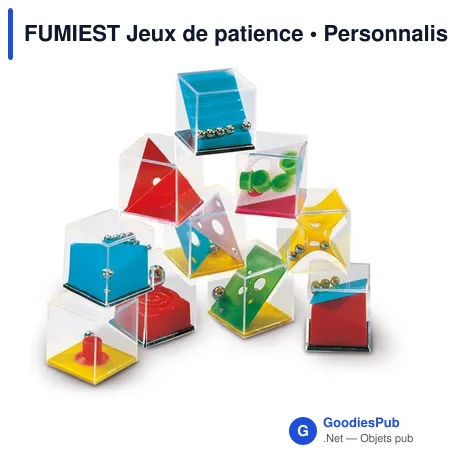 FUMIEST Jeux de patience