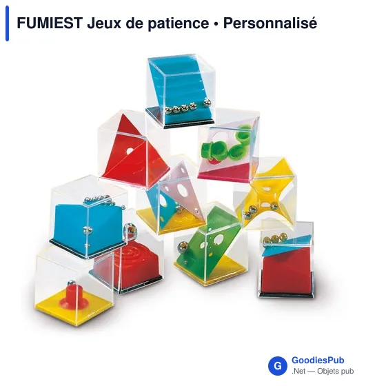 FUMIEST Jeux de patience - Image 1